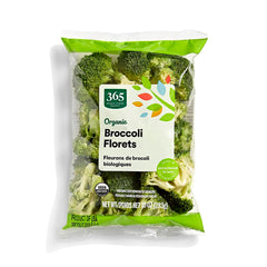 365 by Whole Foods Market, Organic Broccoli Florets, 10 oz