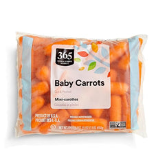 365 by Whole Foods Market, Produce, Baby Carrots - Cut & Peele