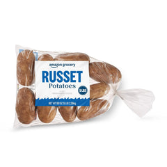 Amazon Grocery, Russet Potatoes, 5 Lb (Previously Fresh Brand, Packaging May Vary)