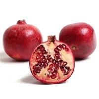 Fresh Pomegranate Fruits (4 pieces)
