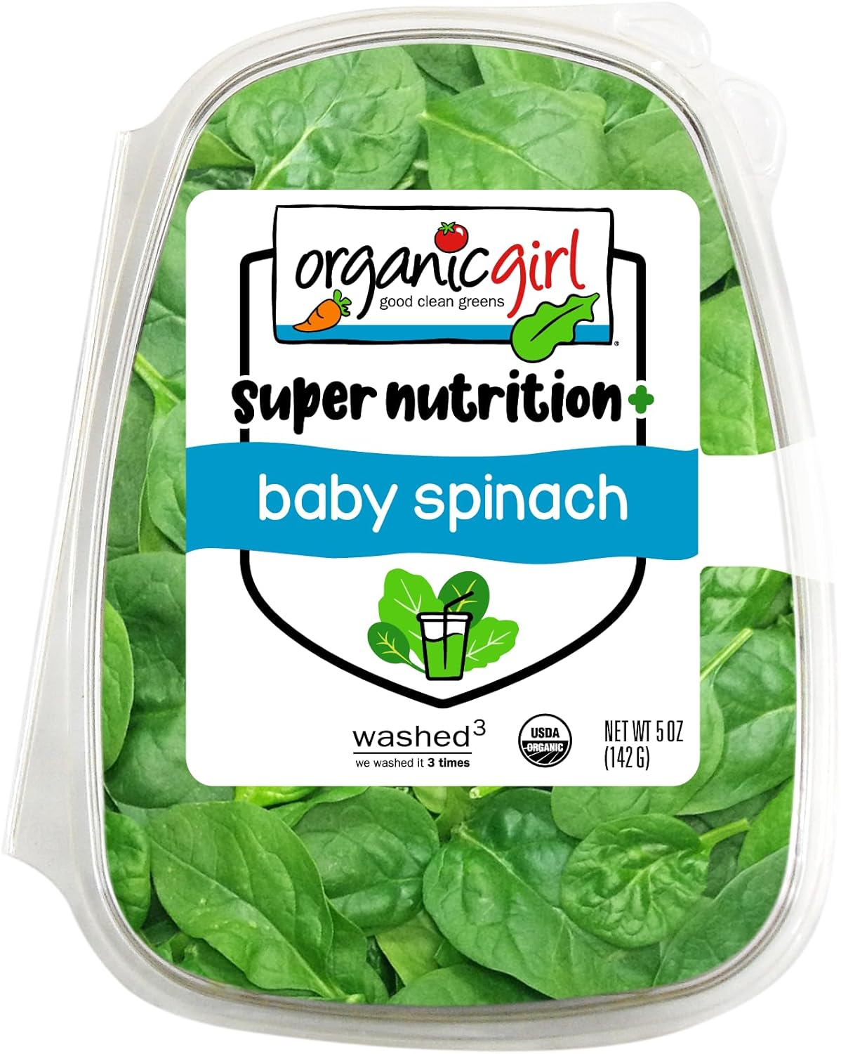 Organicgirl Baby Spinach, 5 oz